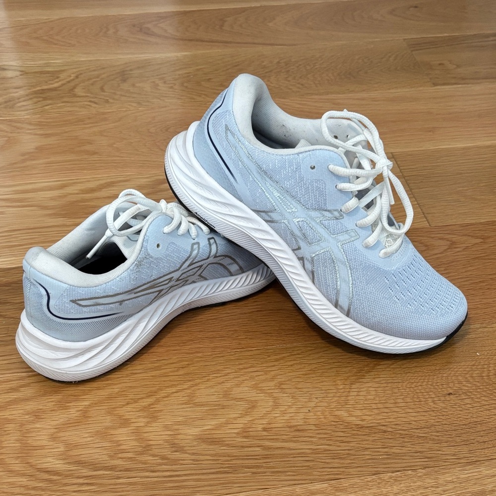 ASICS Women's Sky Blue Athletic Shoes